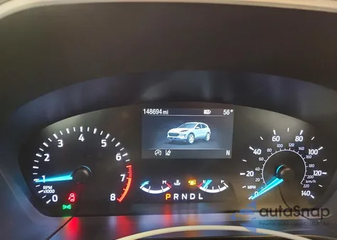 2020 Ford Escape Se z USA, uszkodzony, nr VIN 1FMCU9G65LUC74495